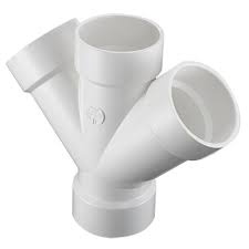 [YSD.DWV.100] YEE SAN DOBLE PVC DWV 4 PULGADAS