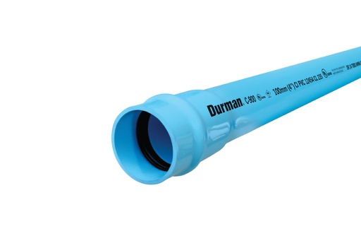 [TUH.R18.400] TUBO PVC C900 DR-18 (235PSI) 16 PULGADAS TRAMO 6.1MTS