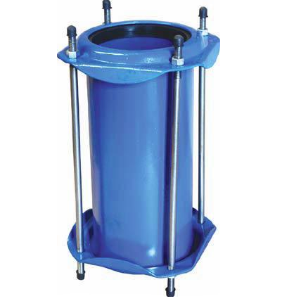 [CDM.E90.355] COPLE DRESSER METALICO LARGO 14 PULGADAS 150 PSI