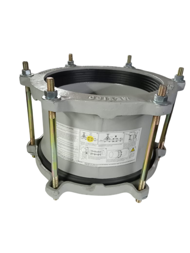 [CMA.250.275] COPLE MULTIRANGO 10 PULGADAS EN HIERRO DUCTIL 200 PSI