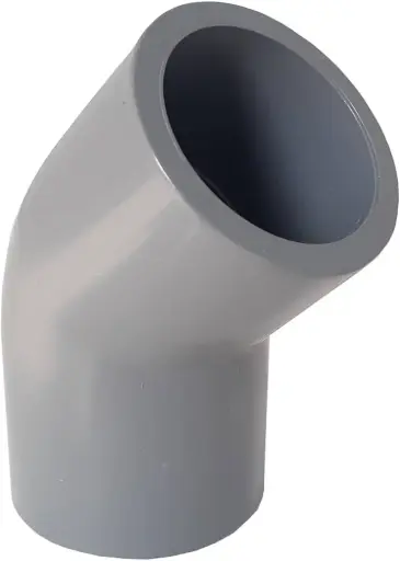 [C45.CPVC.075] CODO LISO CPVC 45°X3 PULGADAS CEDULA 80