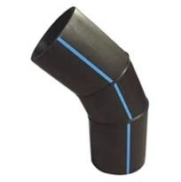 [C45.R17.075] CURVA HIDRÁULICA PEAD RD-17 45X3 PULGADAS