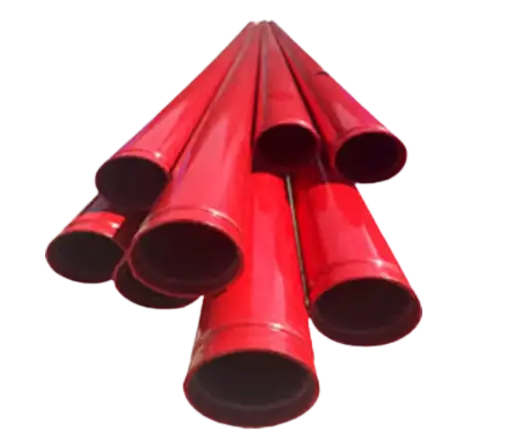 [TAR.C10.200] TUBO ACERO AL CARBÓN RANURADO C-10 8 PULGADAS TRAMO 5.8MTS UL/FM