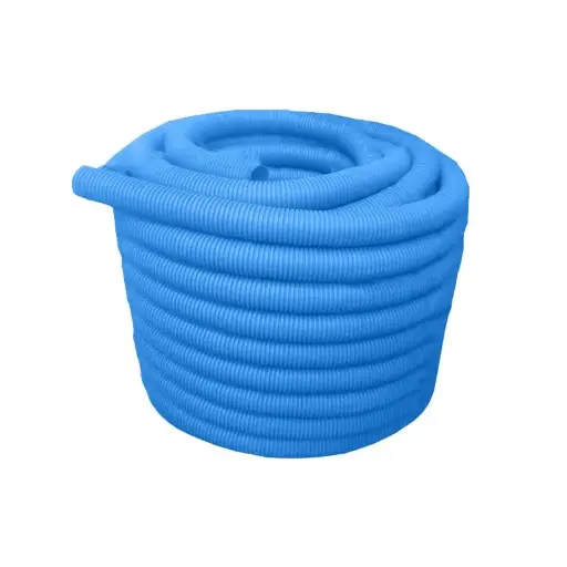 [MTC.PAD.100] TUBO PEAD CORRUGADO TELECOMUNICACIONES 4 PULGADAS ROLLO 100 MTS