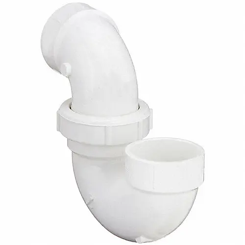 [TPS.DWV.038] TRAMPA TIPO P PVC DWV 1-1/2 PULGADAS