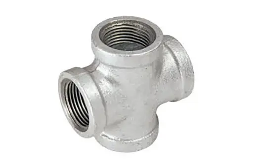 [XGR.075.075] CRUZ GALVANIZADA ROSCADA 3 PULGADAS