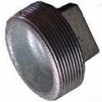 [TMR.G80.150] TAPÓN MACHO ROSCADO GALVANIZADO 6 PULGADAS