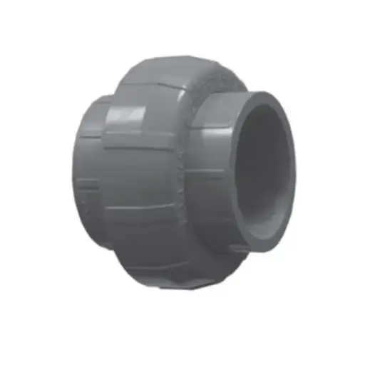 [TUL.CPV.050] TUERCA UNION LISA CPVC 2 PULGADAS CEDULA 80