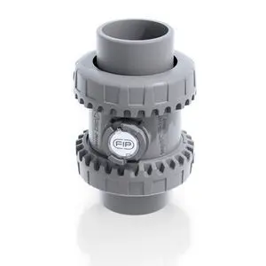 [VCDT.CPV.050] VALVULA CHECK DOBLE TUERCA CPVC 2 PULGADAS CEDULA 80