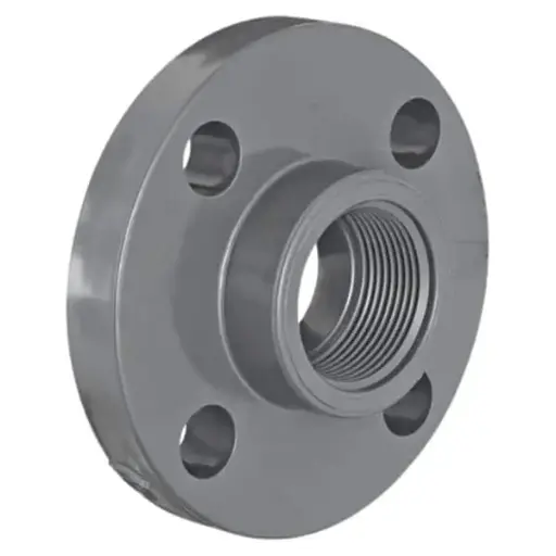 [BR8.CPV.038] BRIDA FIJA ROSCADA CPVC CEDULA 80 1-1/2 PULGADAS
