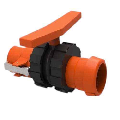 [VPP.PAA.125] VÁLVULA POLIRAPIDO PLÁSTICO PARA ASPERSIÓN 125MM(5) HM