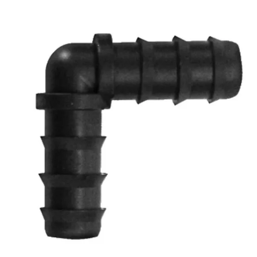 [CIP.E90.016] CODO 90° INSERCIÓN PLÁSTICO 16MM ECO