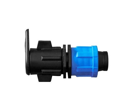 [CLF.PE0.022] CONECTOR LAY-FLAT CINTA 22MM ECO