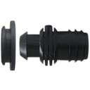 [IGS.000.016] INICIAL CON GOMA SOMBRERO PARA PVC 16MM