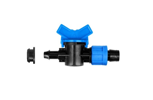 [MVP.POC.E17] MINIVÁLVULA PVC/OVAL-CINTA 17MM ECO