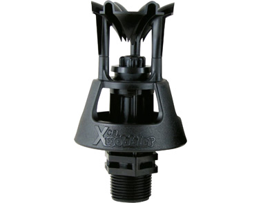 [APX.AA7.013] ASPERSOR PLÁSTICO XCELW ANGULO A 1/2(13MM) NPT 400LPH (BOQ#7)