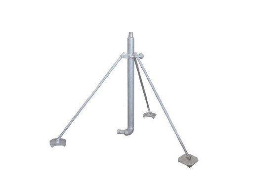 [TAC.25R.G40] TRIPIE 4PULG(100MM) GANCHO 1.5MT PARA CAÑÓN DE RIEGO DE 2.5NPT/2FTP