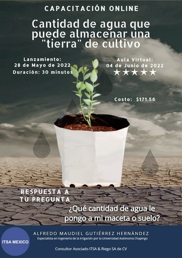 Reserva de agua del cultivo (RAC)